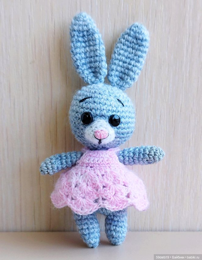 Вязаные зайки для паолочек (фото 7)