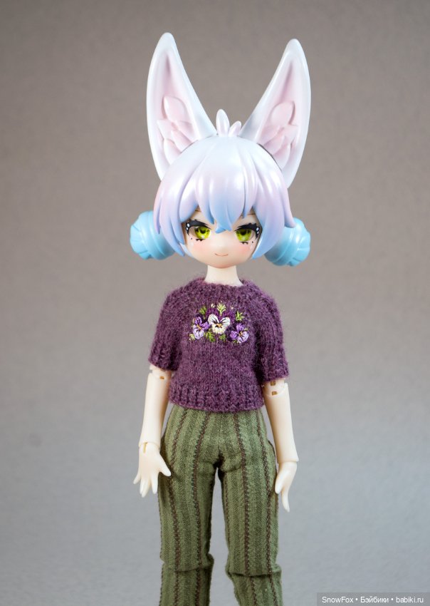 Новая лисичка в доме — Куклы и тела UFdoll (ЮФдолл): Blind Box (фото 4)