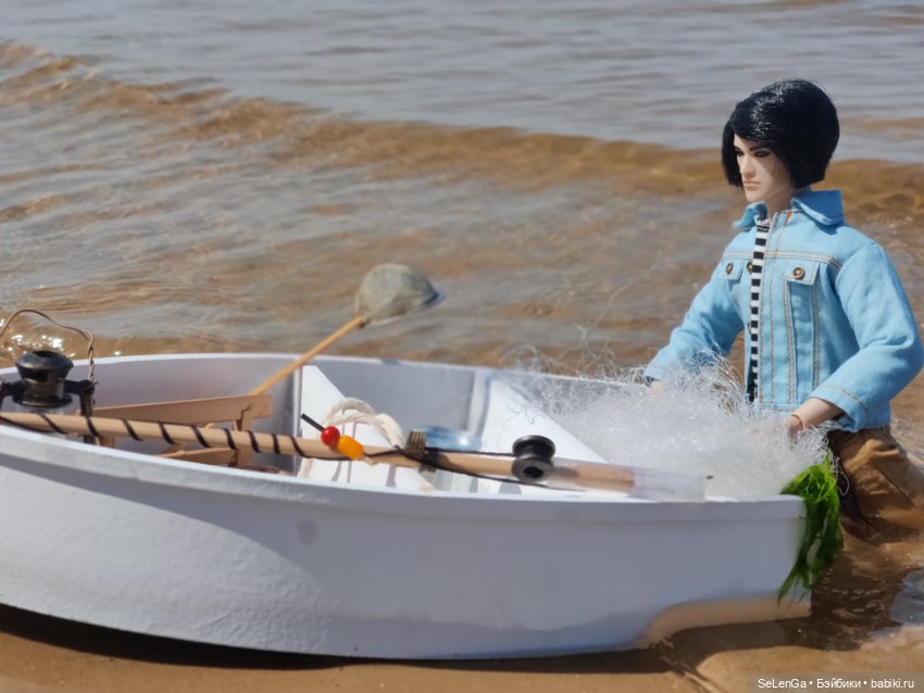 Дамиано рыбачит — Куклы Integrity Toys (Интегрити): Poppy Parker (фото 7)