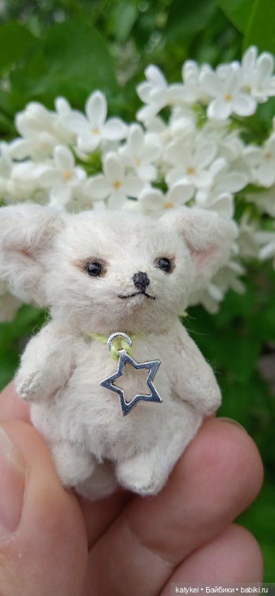 Фенек и сирень — Домашние фото авторских игрушек: Тедди (фото 10)