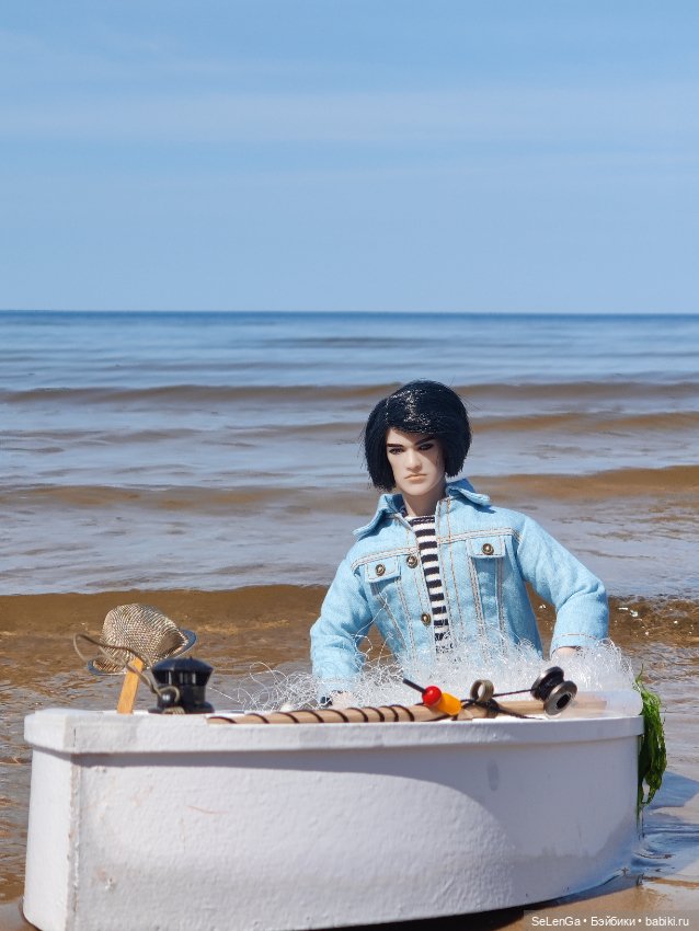 Дамиано рыбачит — Куклы Integrity Toys (Интегрити): Poppy Parker (фото 9)