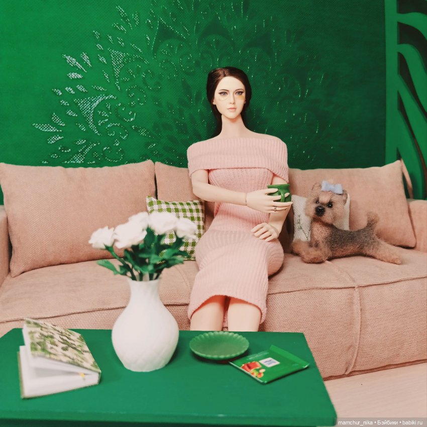 Елена 🌸 — Куклы Phicen (TBLeague/Фицен): бесшовные тела