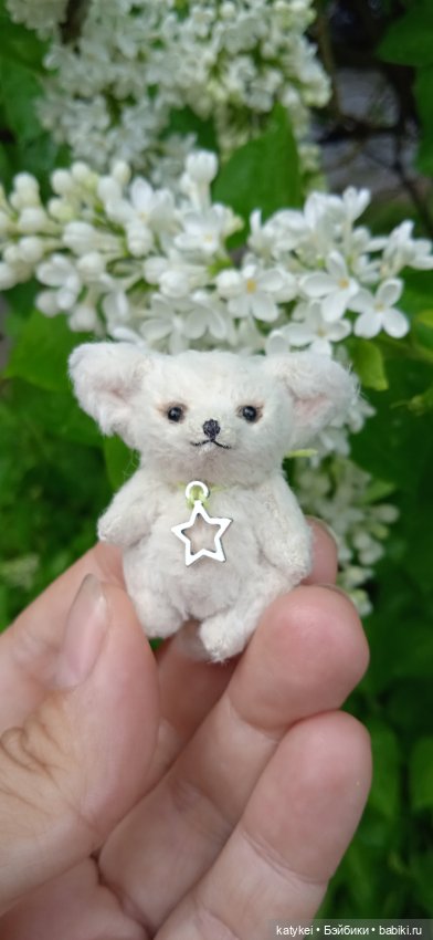 Фенек и сирень — Домашние фото авторских игрушек: Тедди (фото 2)