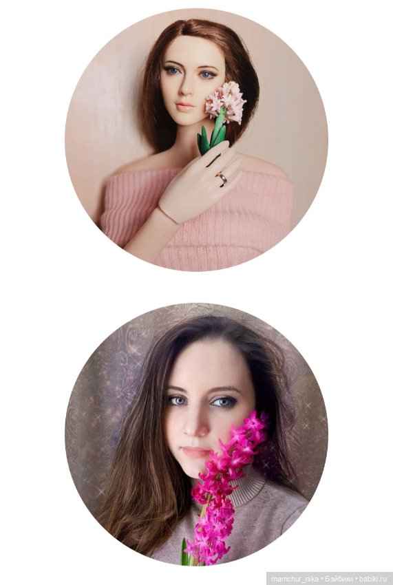 Елена 🌸 — Куклы Phicen (TBLeague/Фицен): бесшовные тела (фото 6)