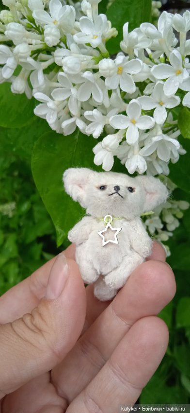Фенек и сирень — Домашние фото авторских игрушек: Тедди (фото 3)