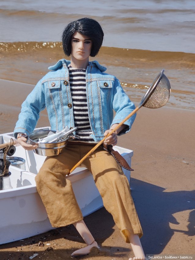 Дамиано рыбачит — Куклы Integrity Toys (Интегрити): Poppy Parker