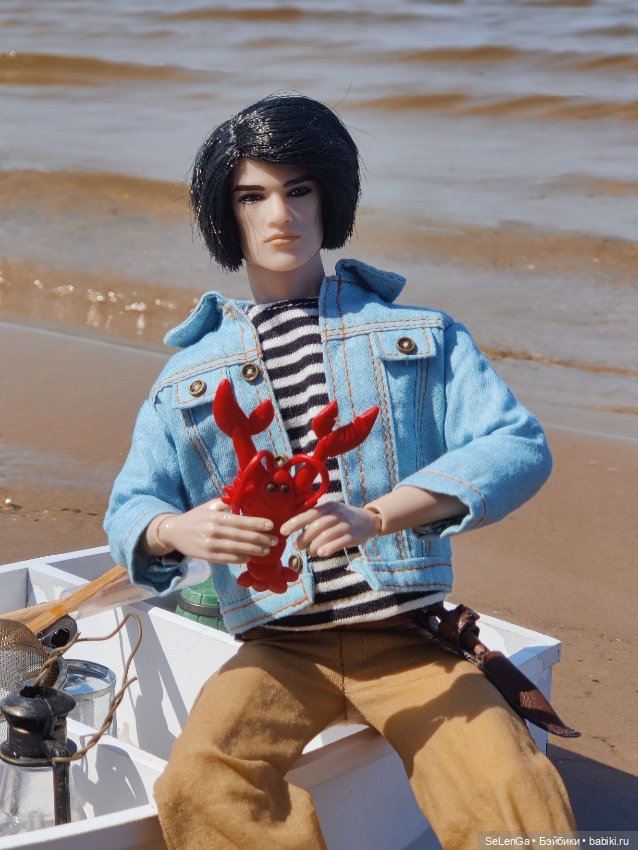 Дамиано рыбачит — Куклы Integrity Toys (Интегрити): Poppy Parker