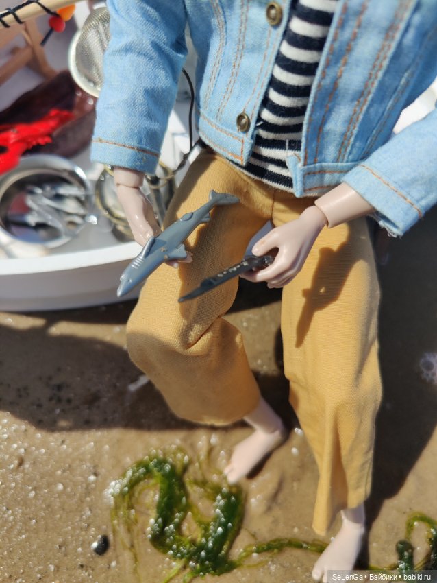 Дамиано рыбачит — Куклы Integrity Toys (Интегрити): Poppy Parker