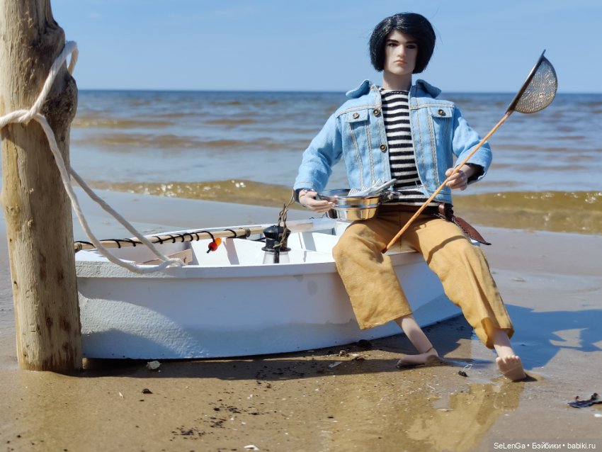 Дамиано рыбачит — Куклы Integrity Toys (Интегрити): Poppy Parker