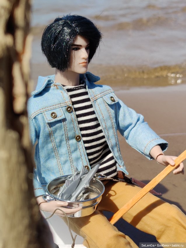Дамиано рыбачит — Куклы Integrity Toys (Интегрити): Poppy Parker