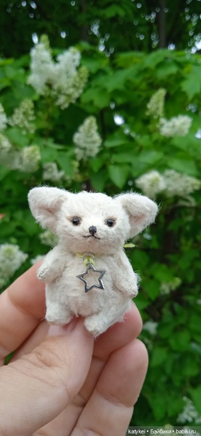 Фенек и сирень — Домашние фото авторских игрушек: Тедди (фото 6)