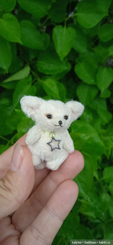 Фенек и сирень — Домашние фото авторских игрушек: Тедди