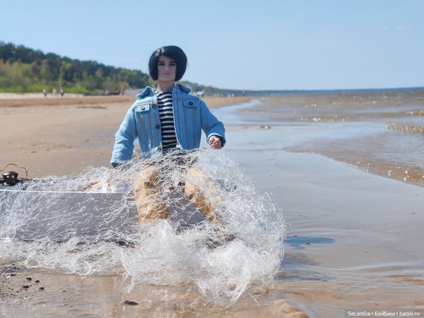 Дамиано рыбачит — Куклы Integrity Toys (Интегрити): Poppy Parker