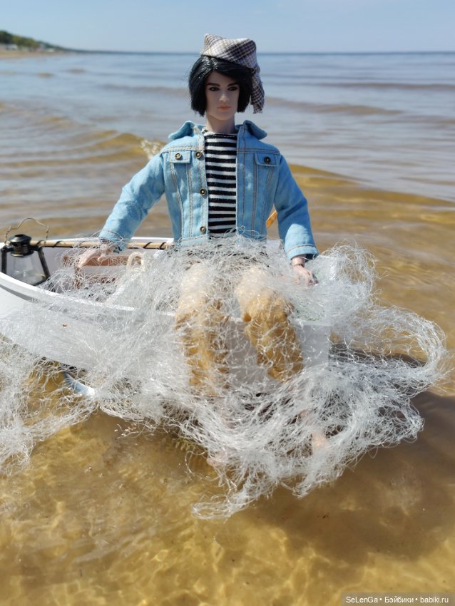 Дамиано рыбачит — Куклы Integrity Toys (Интегрити): Poppy Parker (фото 2)