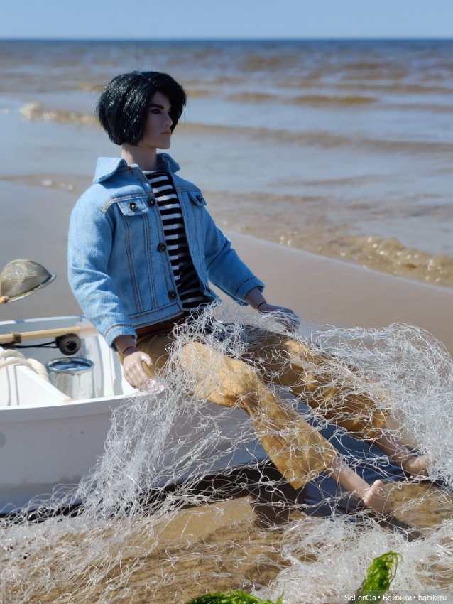 Дамиано рыбачит — Куклы Integrity Toys (Интегрити): Poppy Parker