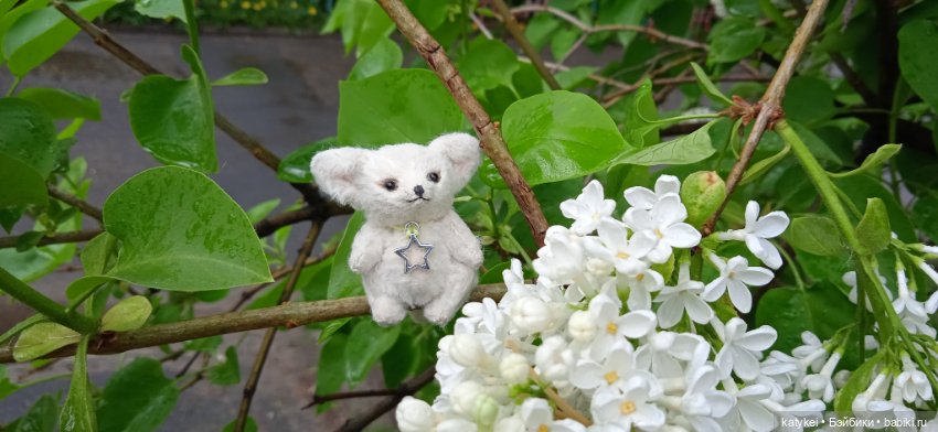 Фенек и сирень — Домашние фото авторских игрушек: Тедди (фото 5)