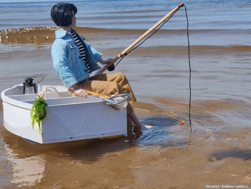 Дамиано рыбачит — Куклы Integrity Toys (Интегрити): Poppy Parker (фото 6)