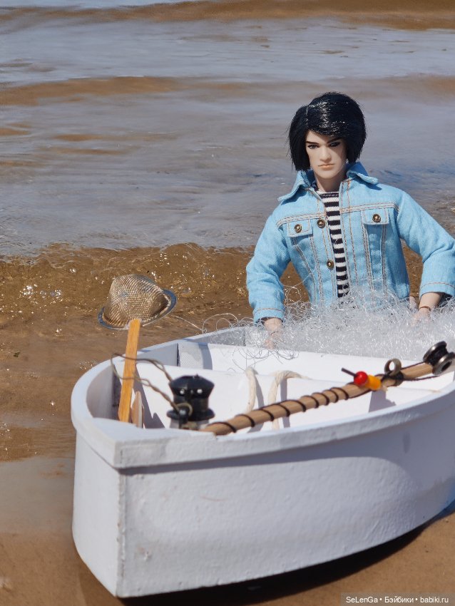 Дамиано рыбачит — Куклы Integrity Toys (Интегрити): Poppy Parker (фото 8)