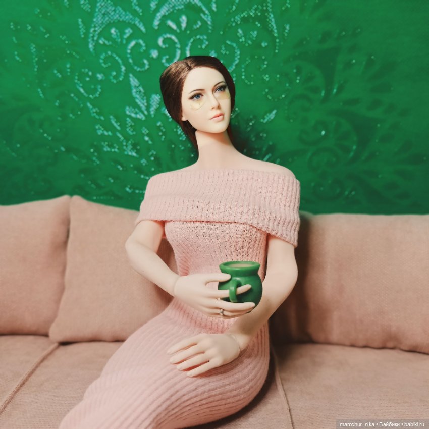 Елена 🌸 — Куклы Phicen (TBLeague/Фицен): бесшовные тела (фото 2)