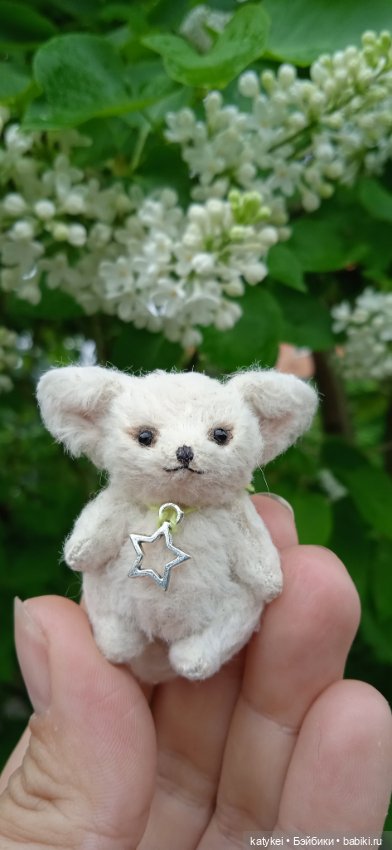 Фенек и сирень — Домашние фото авторских игрушек: Тедди