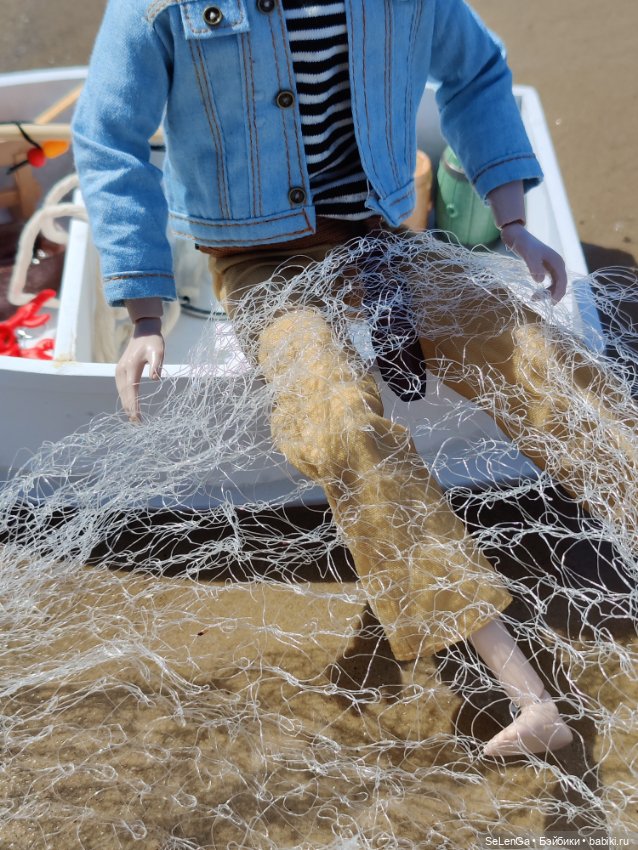 Дамиано рыбачит — Куклы Integrity Toys (Интегрити): Poppy Parker