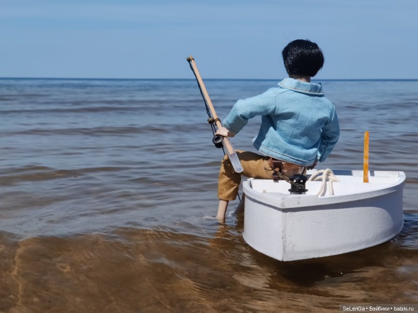 Дамиано рыбачит — Куклы Integrity Toys (Интегрити): Poppy Parker (фото 4)