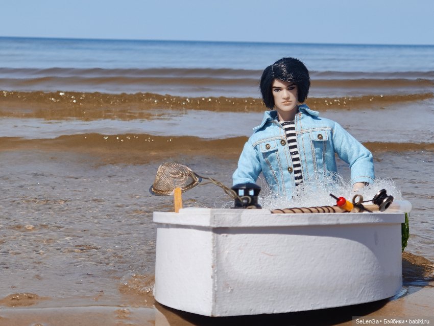 Дамиано рыбачит — Куклы Integrity Toys (Интегрити): Poppy Parker (фото 10)