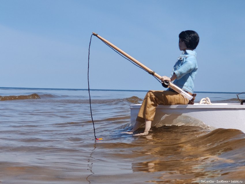 Дамиано рыбачит — Куклы Integrity Toys (Интегрити): Poppy Parker (фото 3)