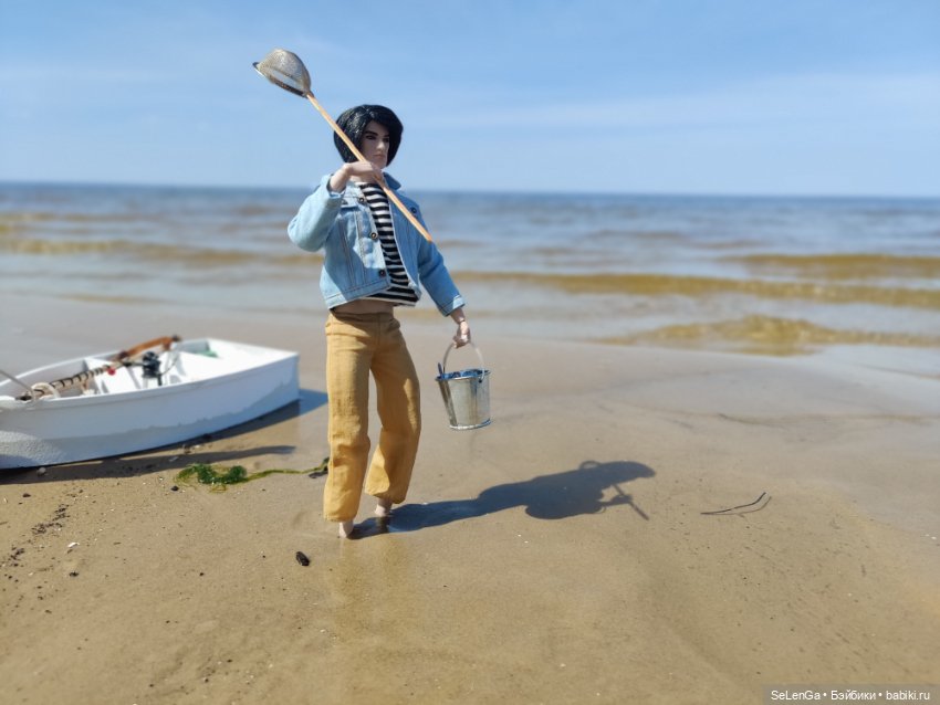 Дамиано рыбачит — Куклы Integrity Toys (Интегрити): Poppy Parker