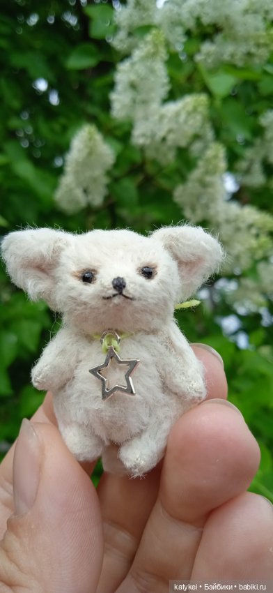 Фенек и сирень — Домашние фото авторских игрушек: Тедди