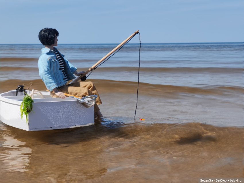 Дамиано рыбачит — Куклы Integrity Toys (Интегрити): Poppy Parker (фото 5)