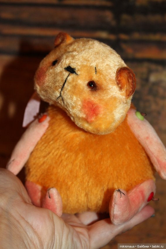 Летние малыши Тедди — Авторские мишки Тедди и друзья: фото