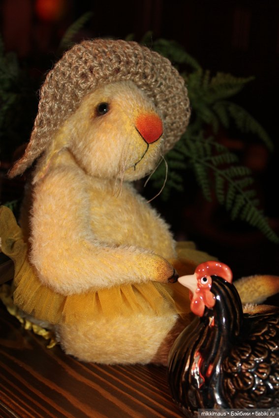 Летние малыши Тедди — Авторские мишки Тедди и друзья: фото (фото 7)