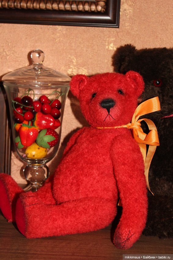 Летние малыши Тедди — Авторские мишки Тедди и друзья: фото (фото 2)