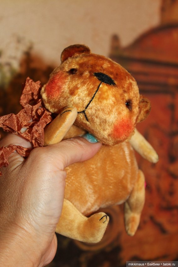 Летние малыши Тедди — Авторские мишки Тедди и друзья: фото (фото 10)