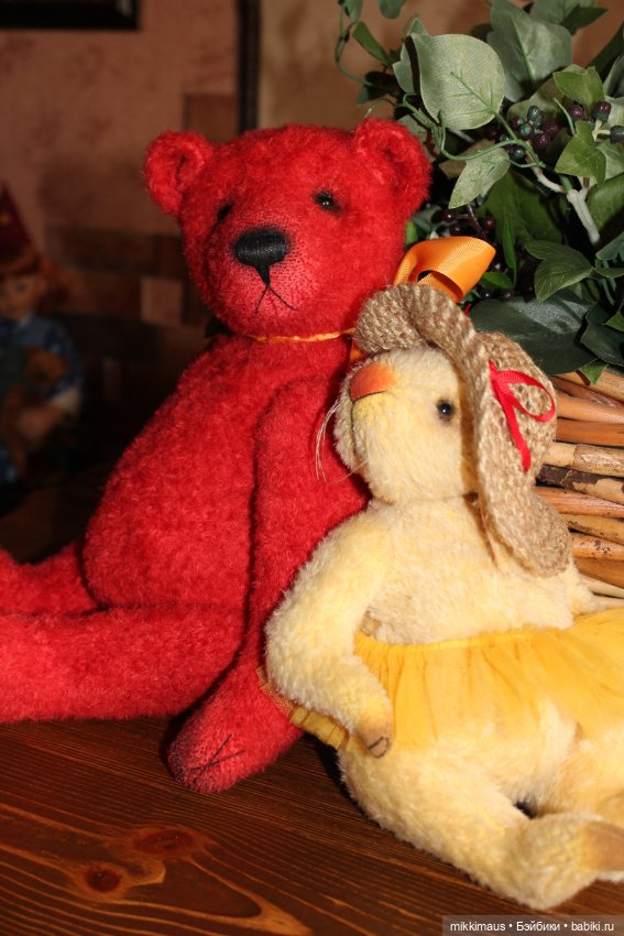 Летние малыши Тедди — Авторские мишки Тедди и друзья: фото (фото 3)