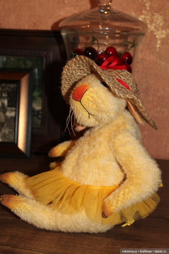 Летние малыши Тедди — Авторские мишки Тедди и друзья: фото (фото 4)