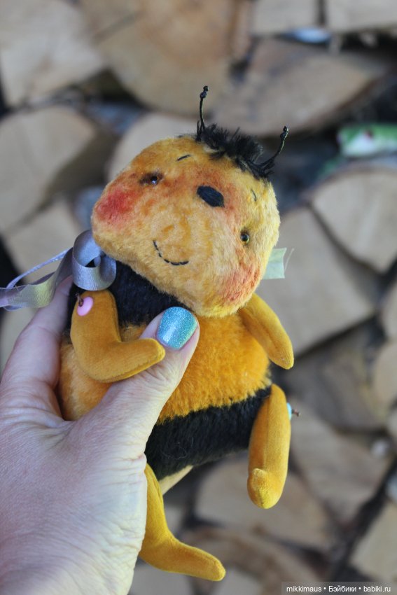 Летние малыши Тедди — Авторские мишки Тедди и друзья: фото