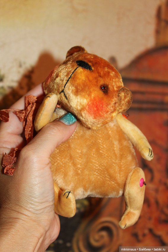 Летние малыши Тедди — Авторские мишки Тедди и друзья: фото