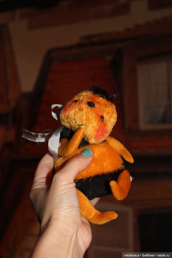 Летние малыши Тедди — Авторские мишки Тедди и друзья: фото