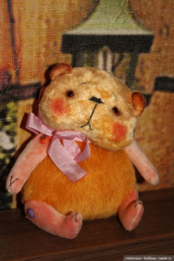 Летние малыши Тедди — Авторские мишки Тедди и друзья: фото