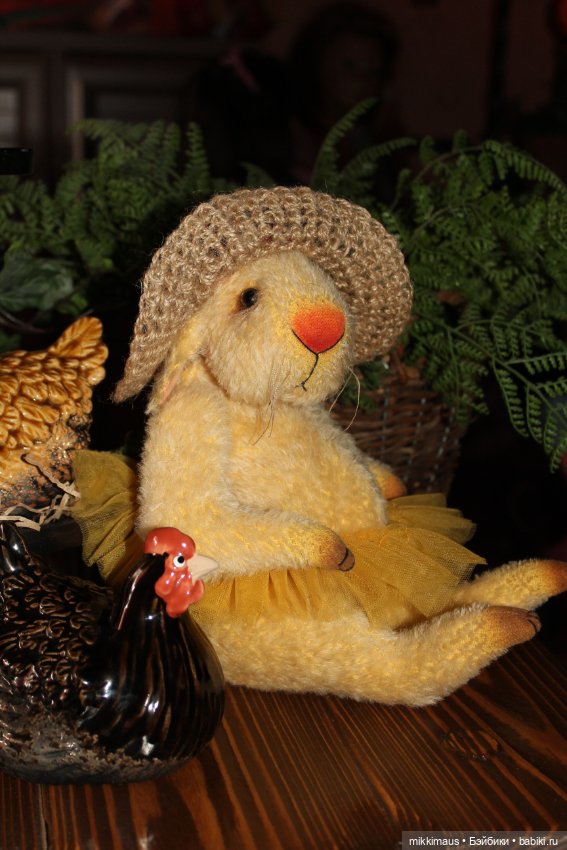 Летние малыши Тедди — Авторские мишки Тедди и друзья: фото (фото 6)