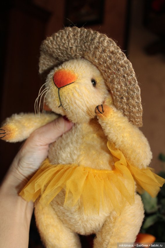 Летние малыши Тедди — Авторские мишки Тедди и друзья: фото (фото 5)