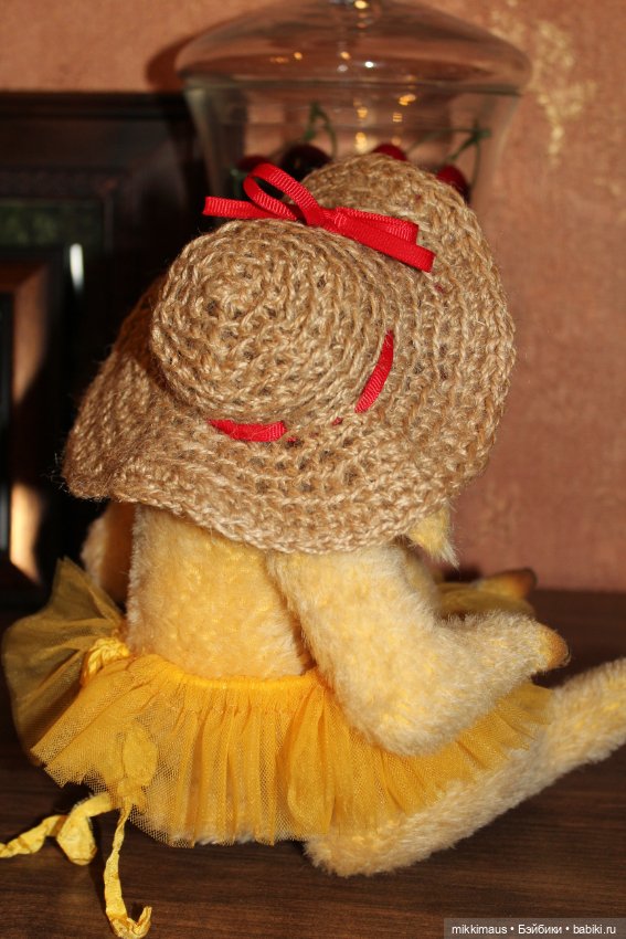 Летние малыши Тедди — Авторские мишки Тедди и друзья: фото (фото 9)