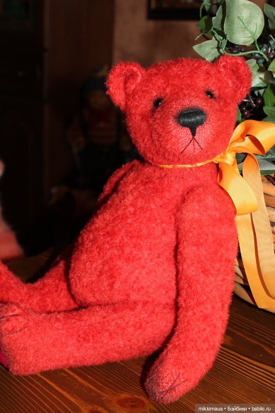 Летние малыши Тедди — Авторские мишки Тедди и друзья: фото