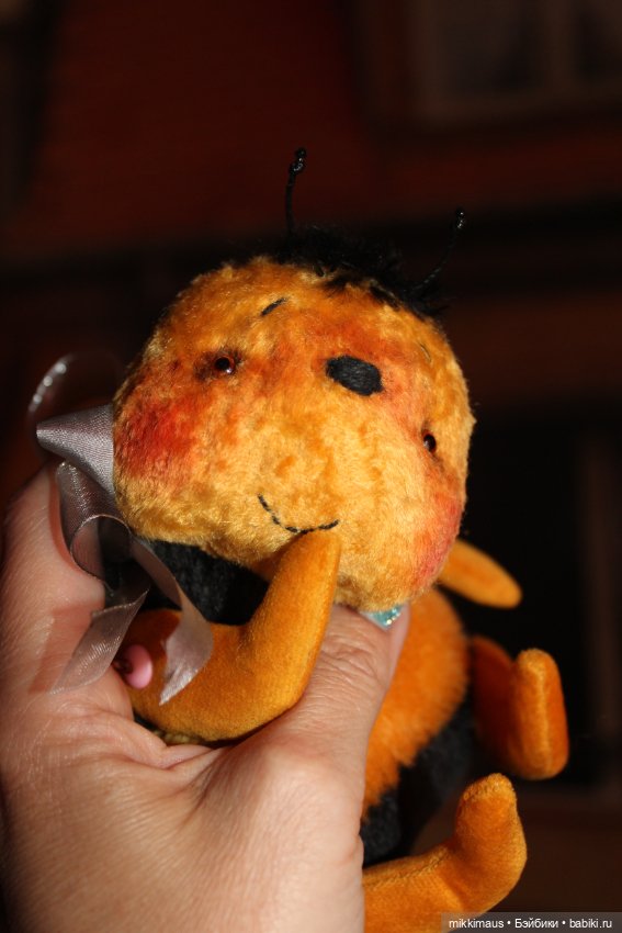 Летние малыши Тедди — Авторские мишки Тедди и друзья: фото