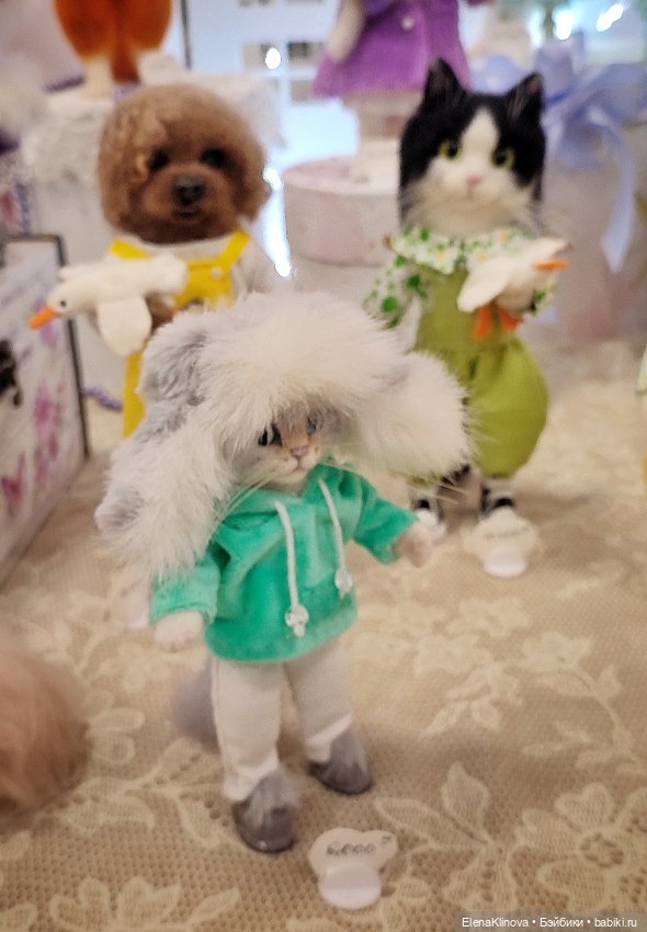 Время кукол: плюшевые звери