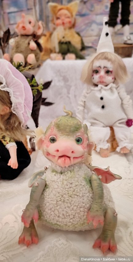 Время кукол: плюшевые звери