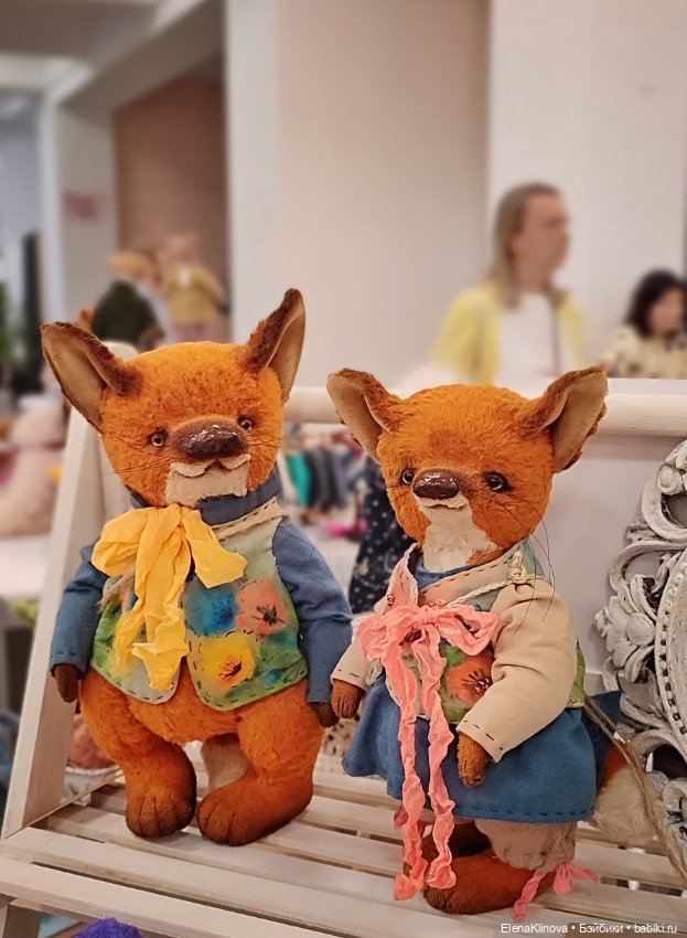 Время кукол: плюшевые звери