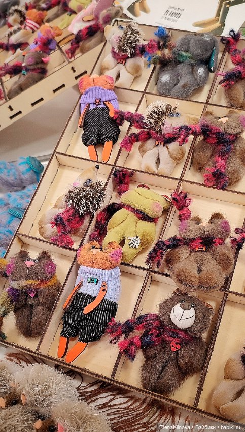 Время кукол: плюшевые звери